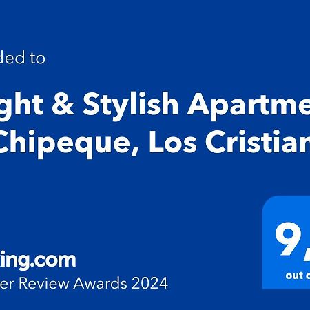 Bright & Stylish Apartment In Chipeque, Los Cristianos Arona  Exterior foto
