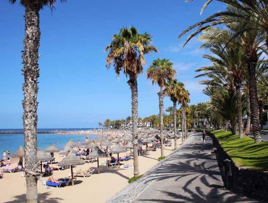 Bright & Stylish Apartment In Chipeque, Los Cristianos Arona  Exterior foto